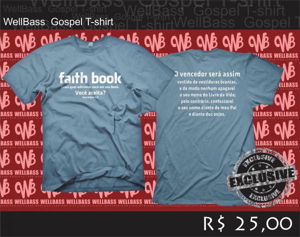 Faith Book - Jesus quer adicionar você em seu book